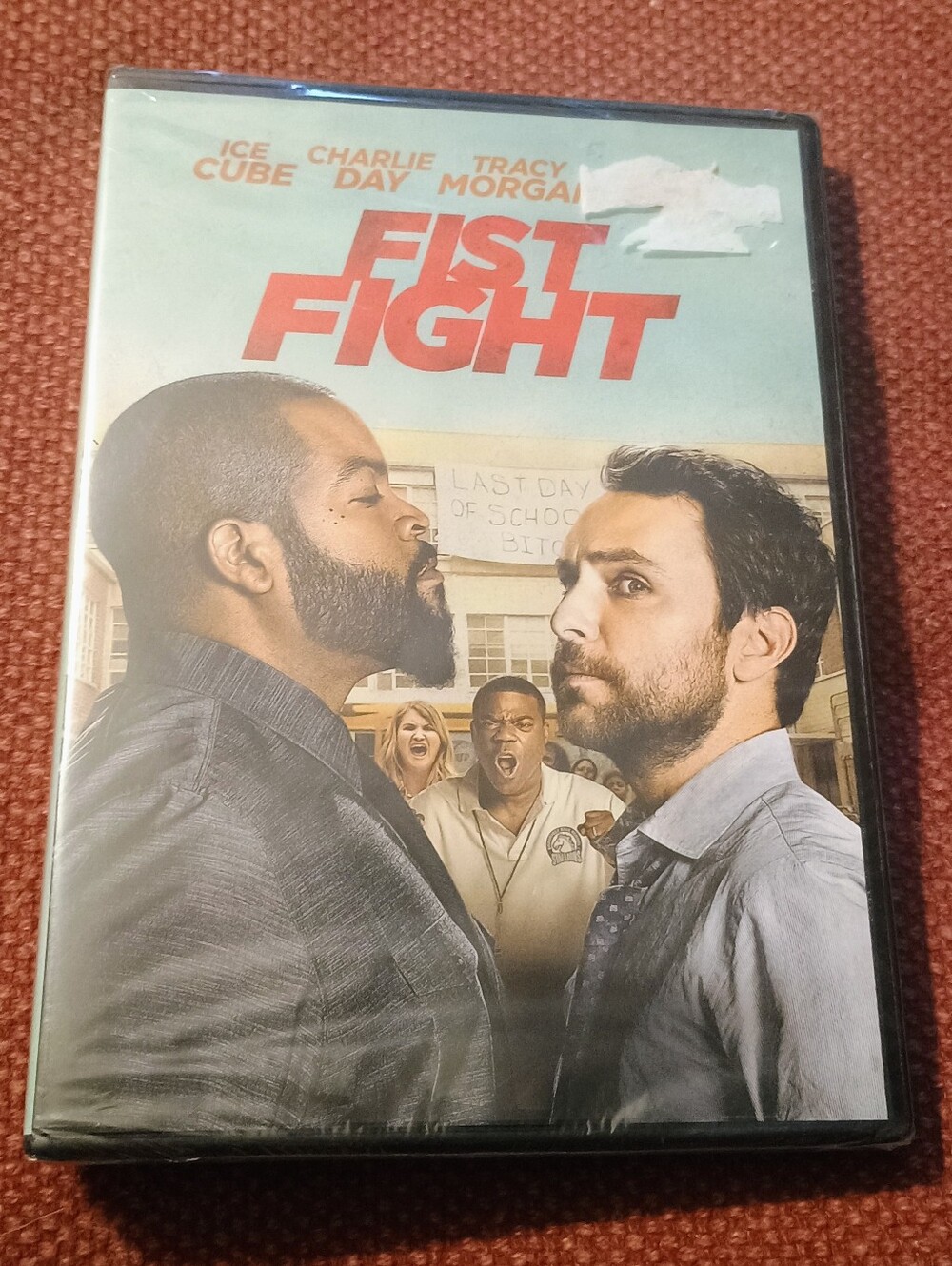 Fist Fight NWT DVD 📀